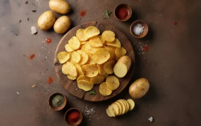 Simple Indian Potato Snacks for Evening Tea